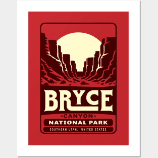 Bryce Canyon National Park Posters and Art